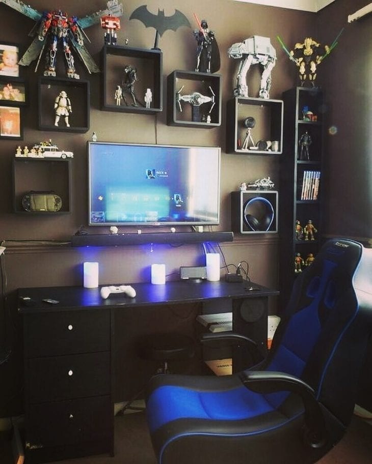 Foto de quarto gamer 39 - 36