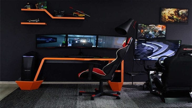 Foto de quarto gamer 41 - 22