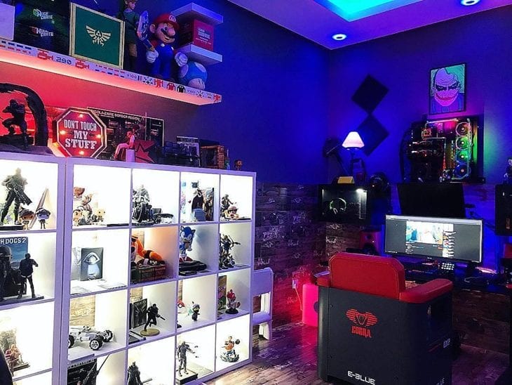 Foto de quarto gamer 6 - 34