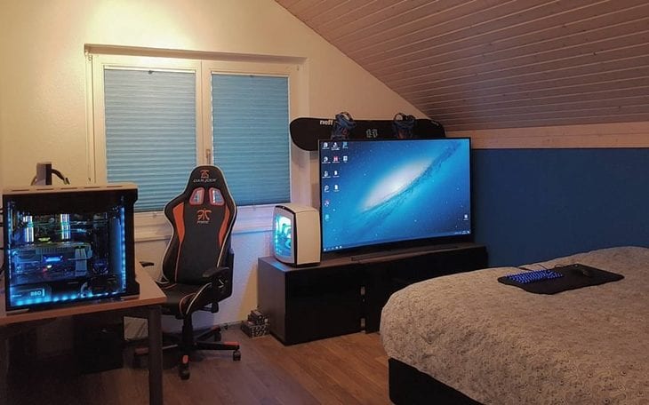 Foto de quarto gamer 7 - 30