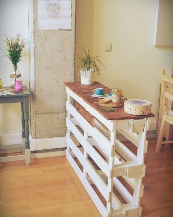 Foto de mesa de pallet 0001 - 6