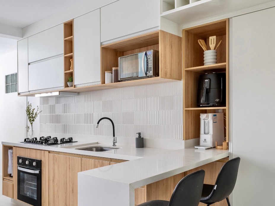 Foto de nichos para cozinha 059 - 62