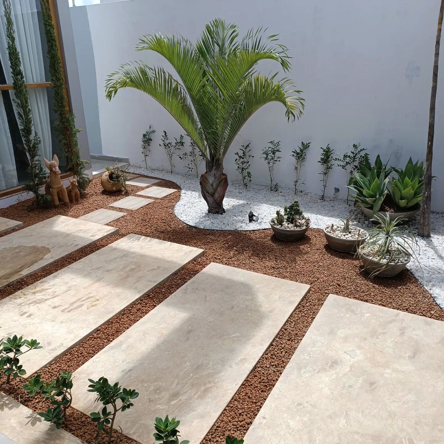 Foto de pedras para jardim 015 - 25