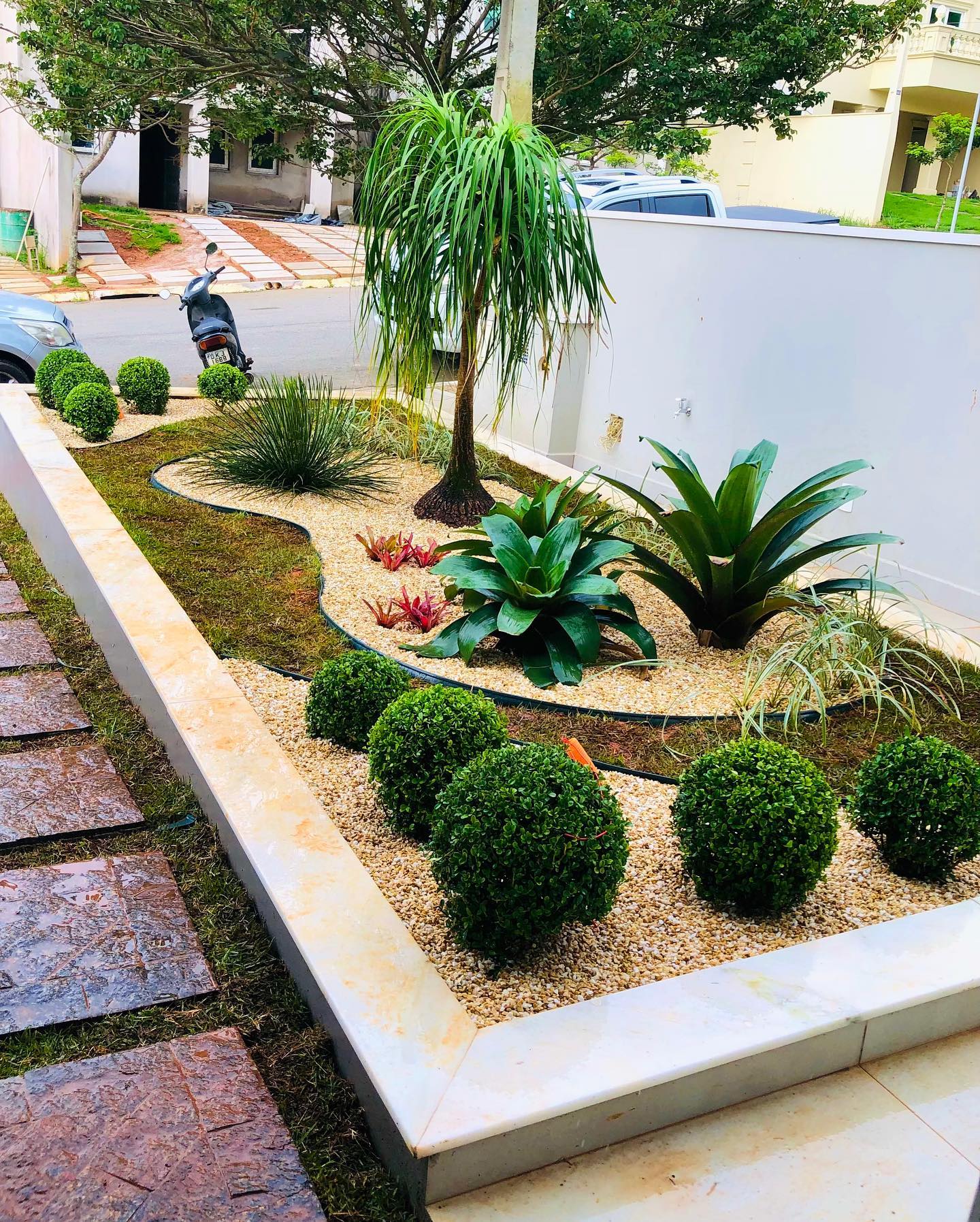 Foto de pedras para jardim 016 - 26