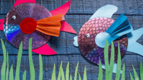 Foto de artesanato com cd 00 - 1