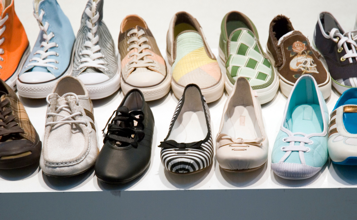 Como limpar sapatos de diferentes materiais e tecidos