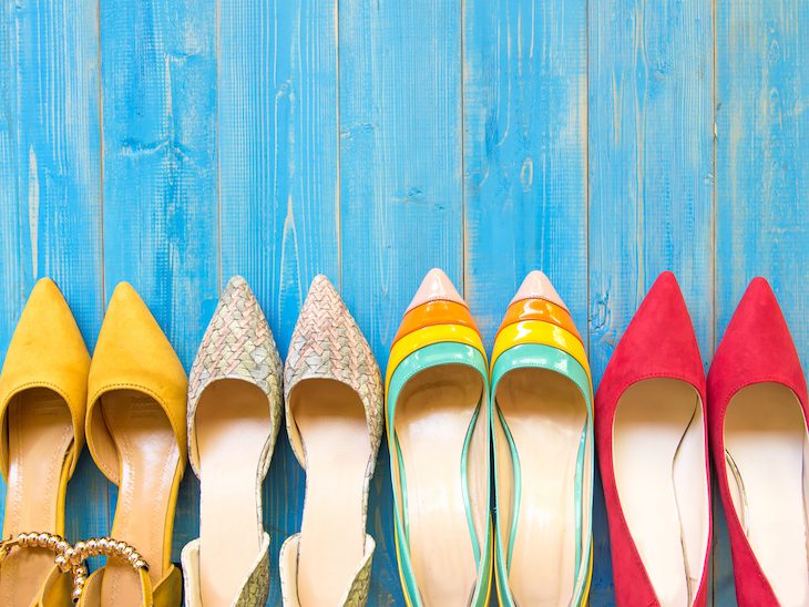 Como limpar sapatos de diferentes materiais e tecidos