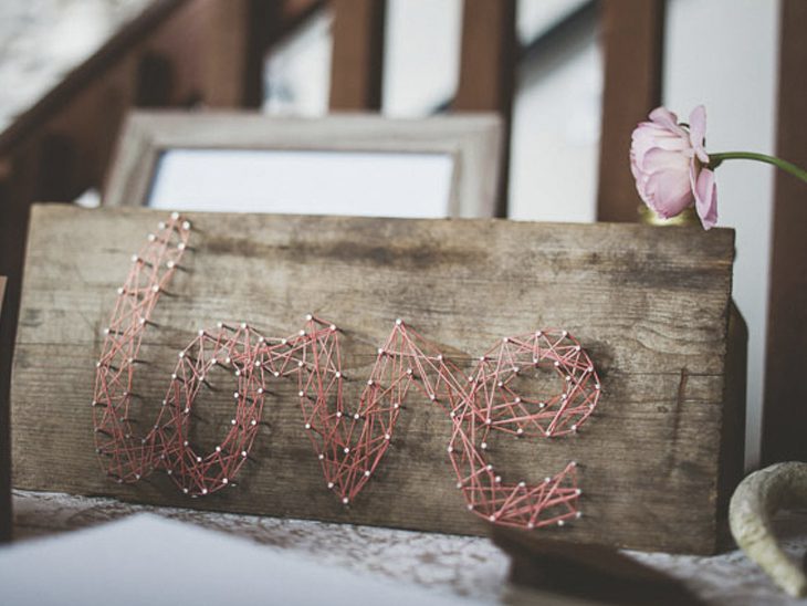 String art: aprenda como fazer este artesanato cheio de estilo