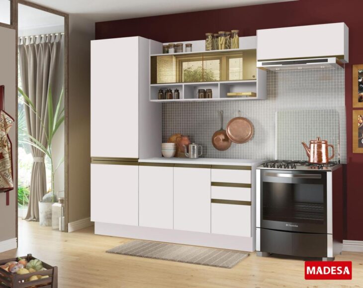 Foto de cozinha modulada 11 - 15