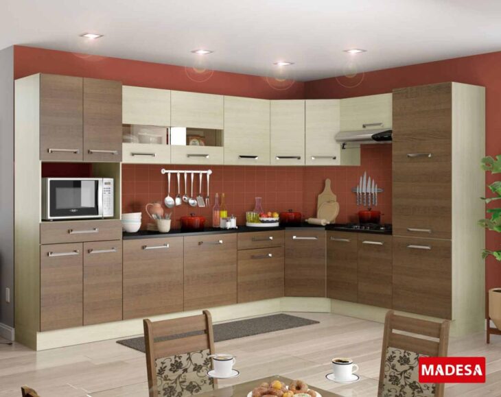 Foto de cozinha modulada 14 - 18