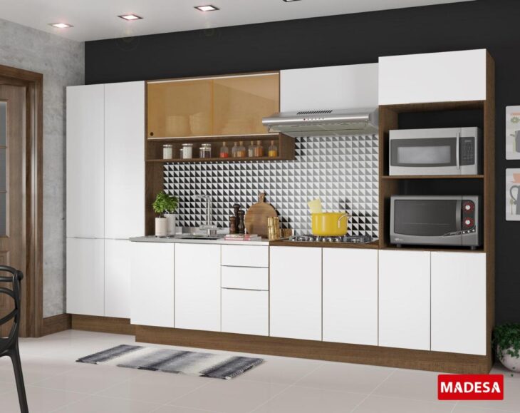 Foto de cozinha modulada 23 - 27