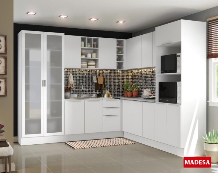 Foto de cozinha modulada 46 - 50