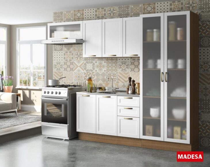 Foto de cozinha modulada 76 - 80