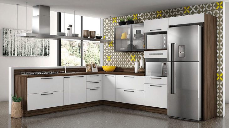 Foto de cozinha modulada 81 - 1