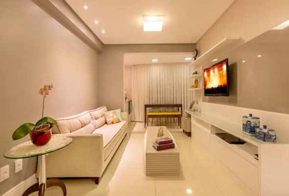 60 ideias de luminária para sala que vão destacar o ambiente