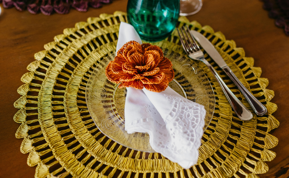 Sousplat de crochê: 50 fotos e tutoriais para uma mesa maravilhosa