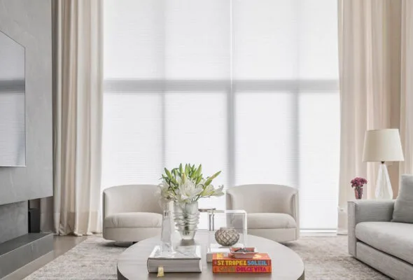 Cortinas para sala: 75 modelos para valorizar a decoração