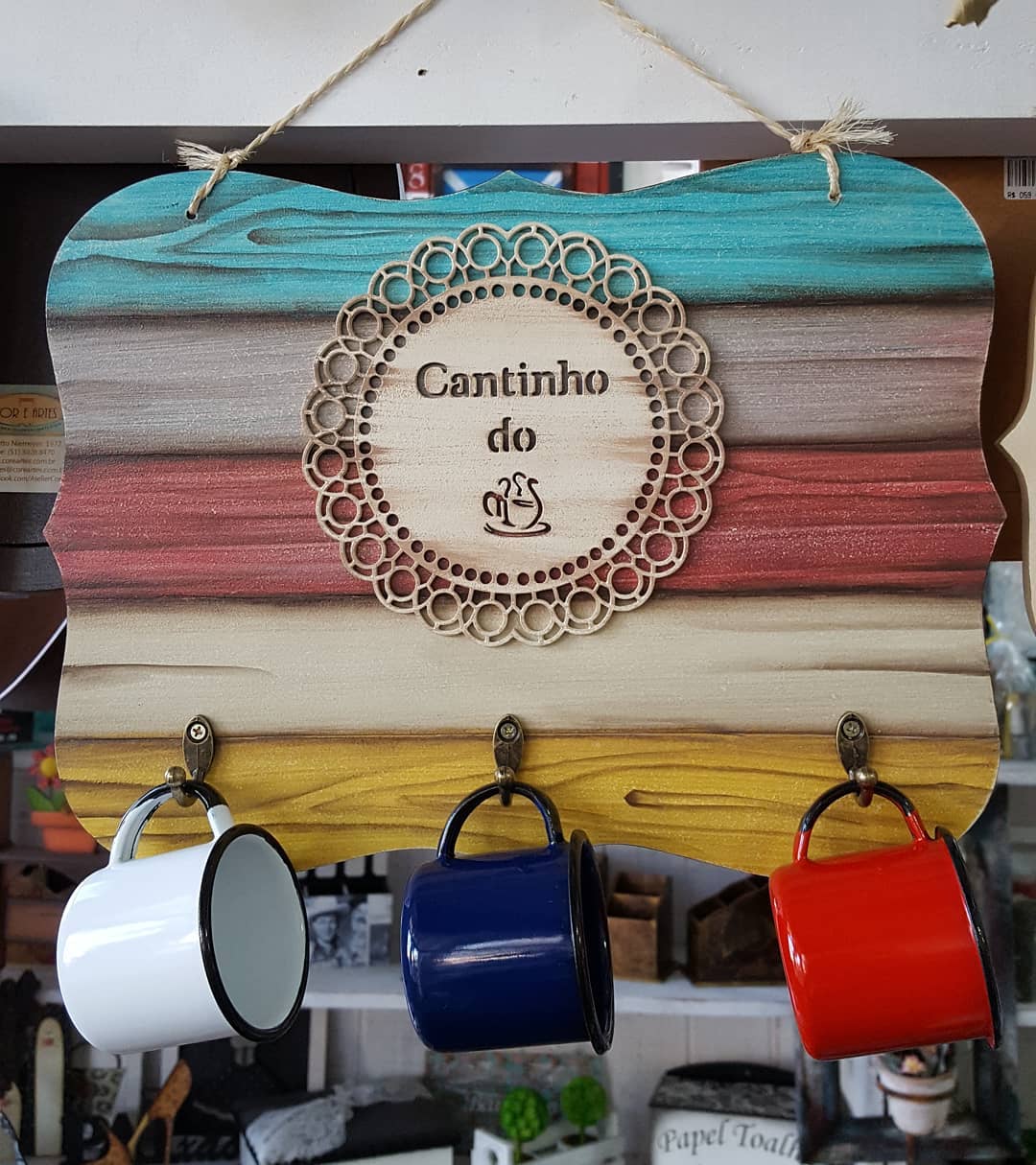 Artesanato em MDF: 80 ideias criativas para decorar e se encantar