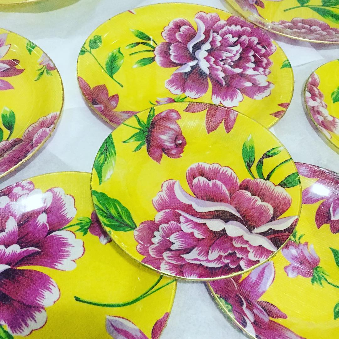 Foto de Decoupage com tecido 2 - 31