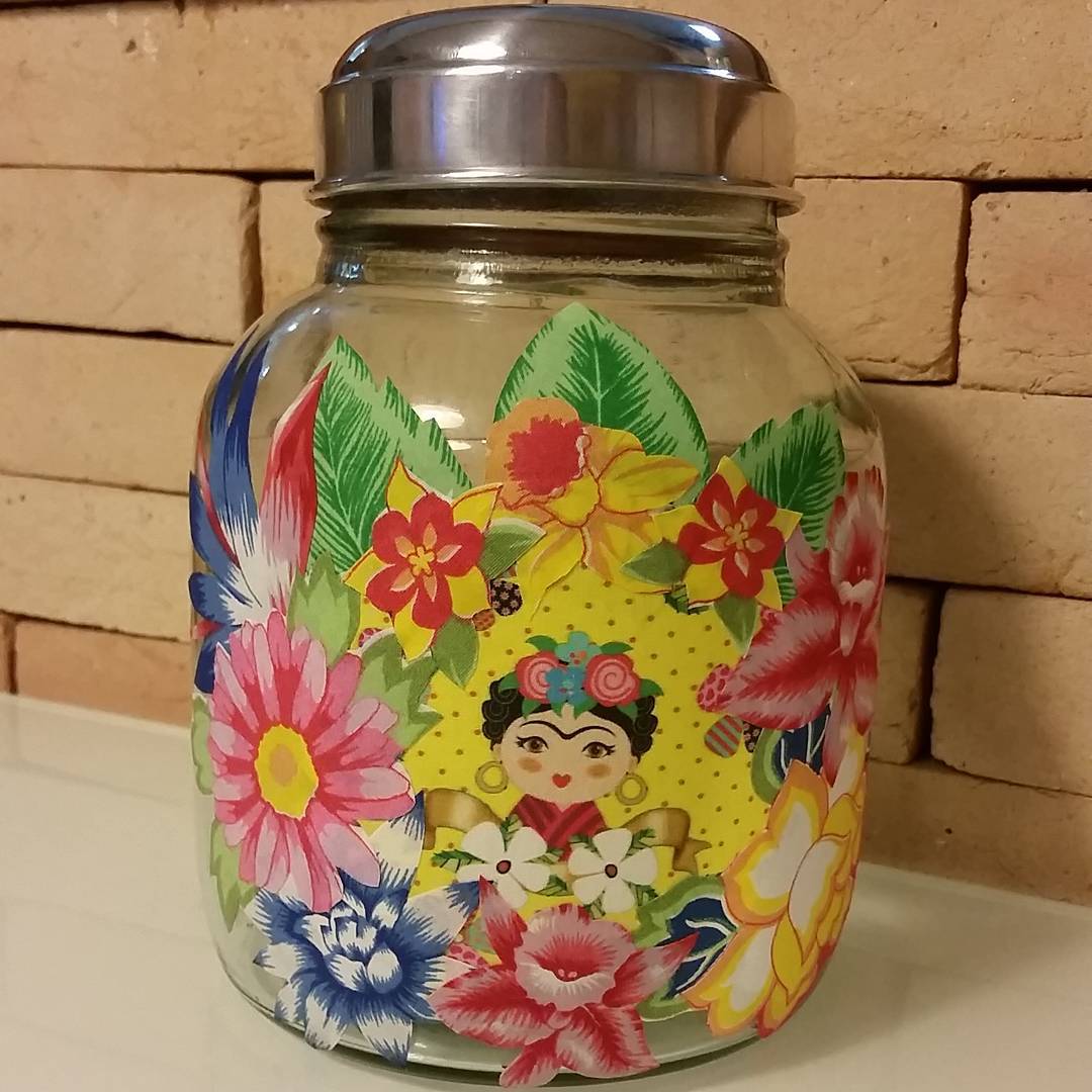 Foto de Decoupage com tecido 4 - 33