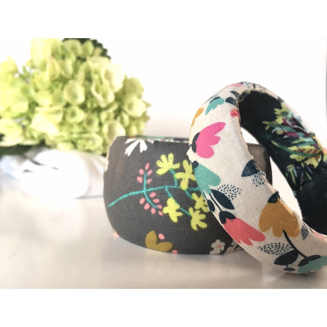 Foto de Decoupage com tecido 5 - 34