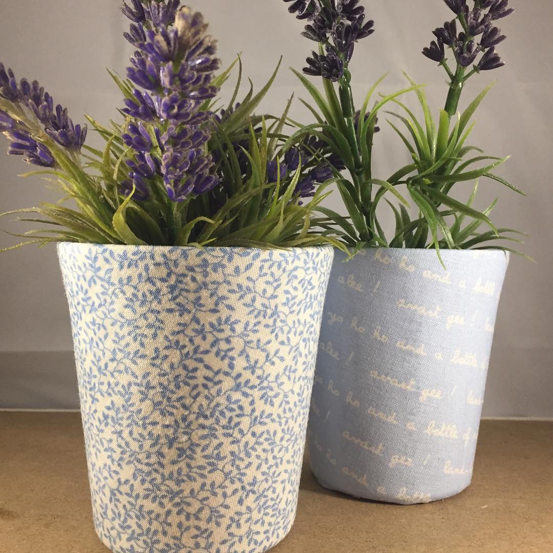 Foto de Decoupage com tecido 7 - 36