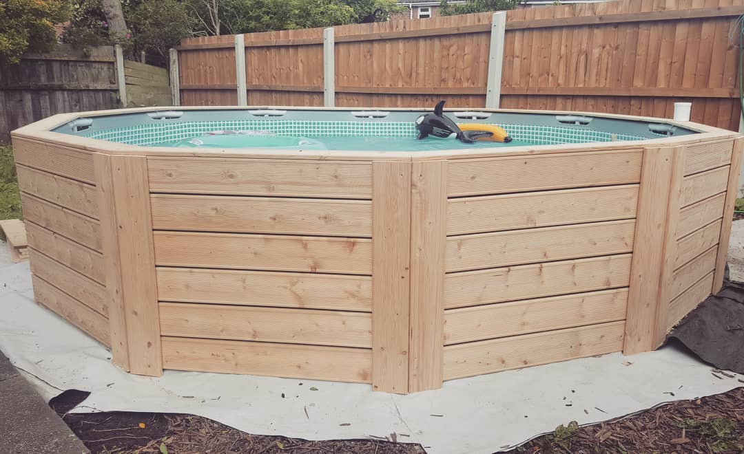 Foto de Piscina de pallet 10 1 - 15