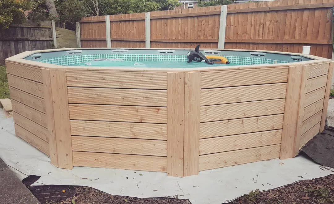Foto de Piscina de pallet 10 1 - 15
