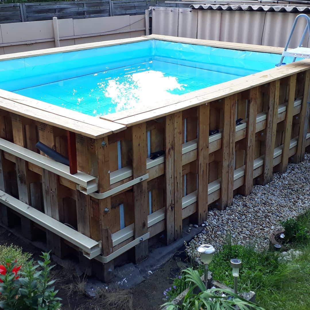 Foto de Piscina de pallet 11 1 - 16