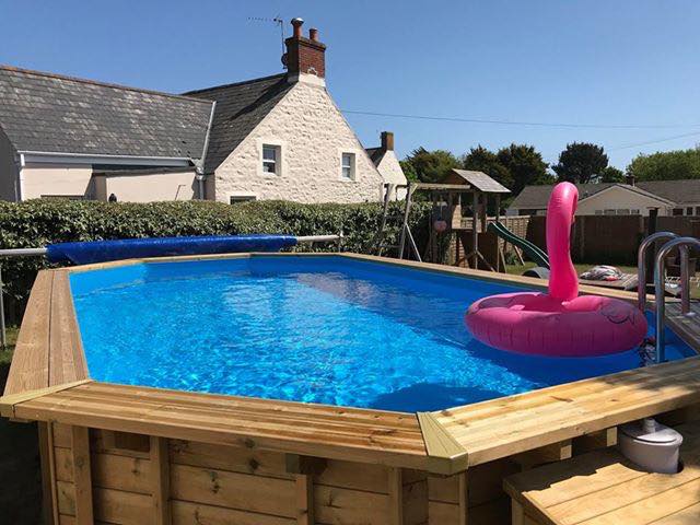 Foto de Piscina de pallet 13 2 - 18