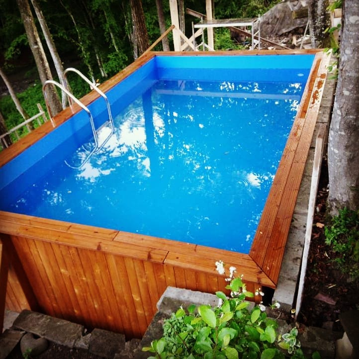 Foto de Piscina de pallet 15 1 - 20