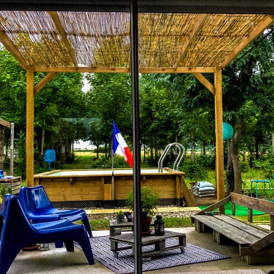 Foto de Piscina de pallet 16 1 - 21