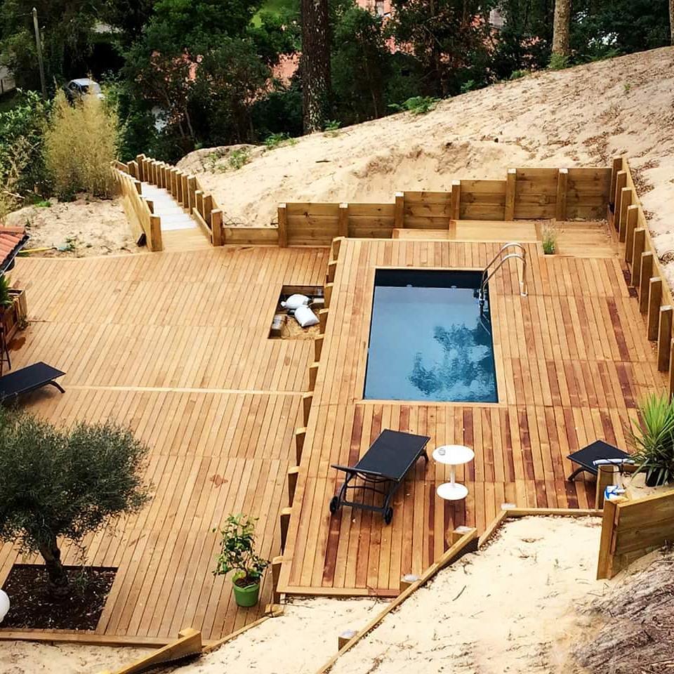 Foto de Piscina de pallet 18 1 - 23
