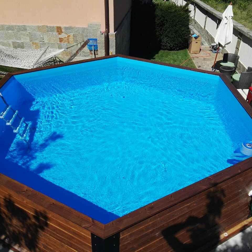 Foto de Piscina de pallet 19 1 - 24