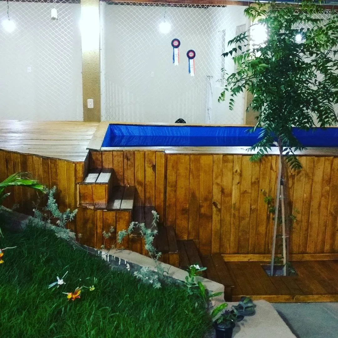 Foto de Piscina de pallet 2 1 - 7