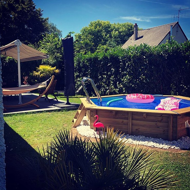 Foto de Piscina de pallet 20 1 - 25