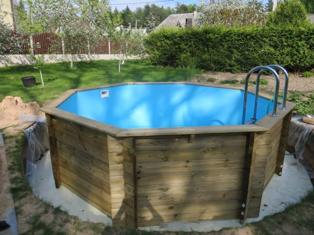 Foto de Piscina de pallet 23 1 - 28