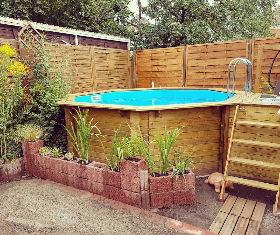 Foto de Piscina de pallet 25 1 - 30