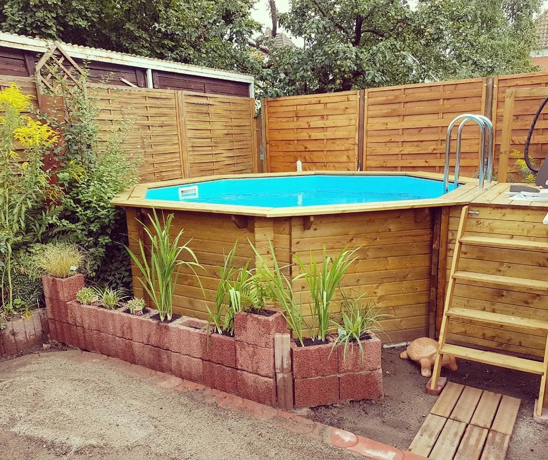 Foto de Piscina de pallet 25 1 - 30