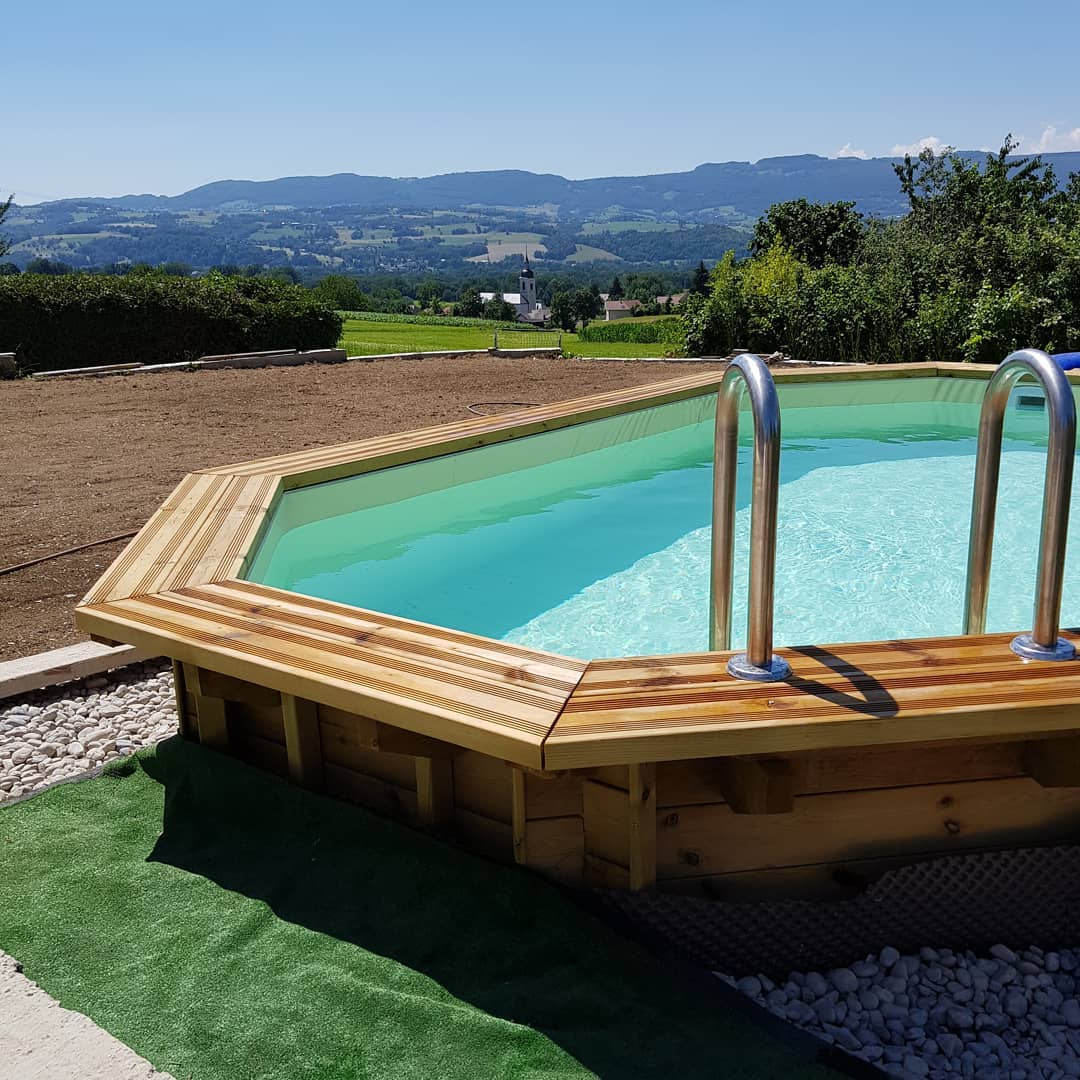 Foto de Piscina de pallet 29 1 - 34
