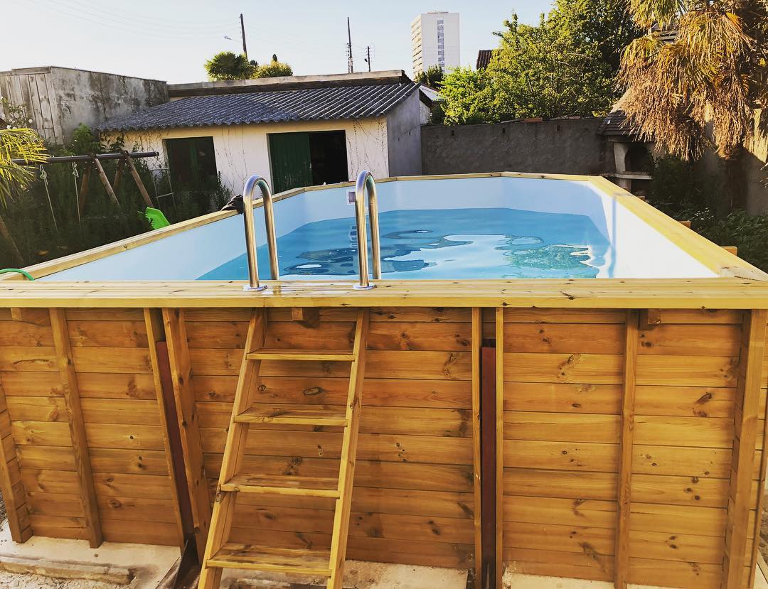 Foto de Piscina de pallet 30 1 - 35