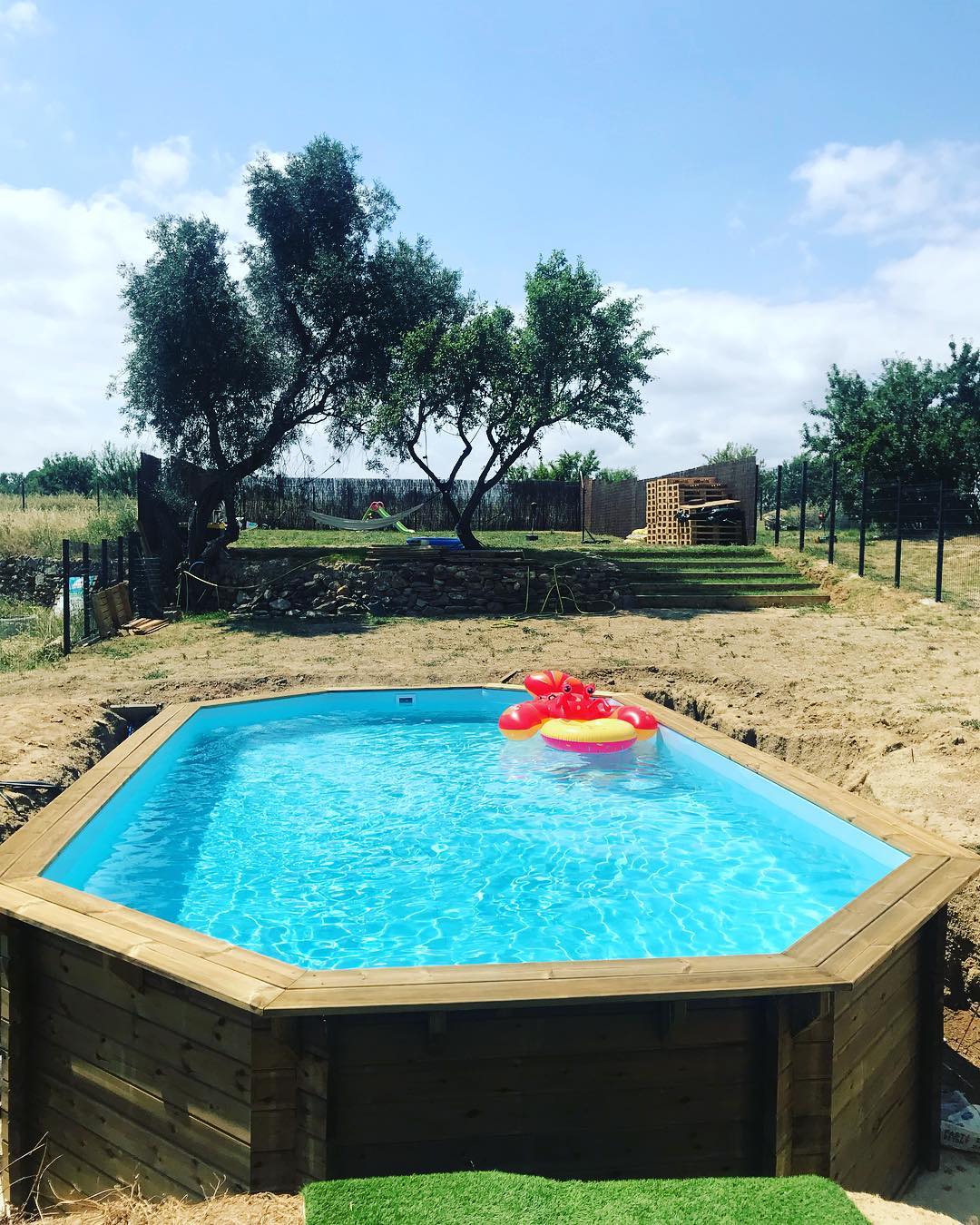 Foto de Piscina de pallet 31 1 - 36