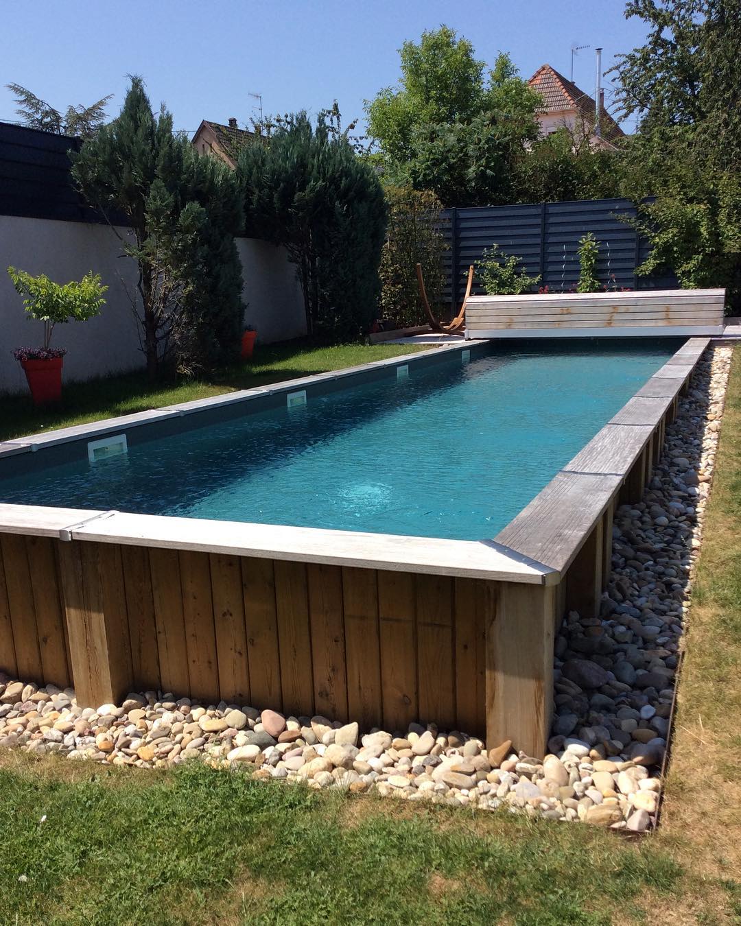 Foto de Piscina de pallet 32 1 - 37