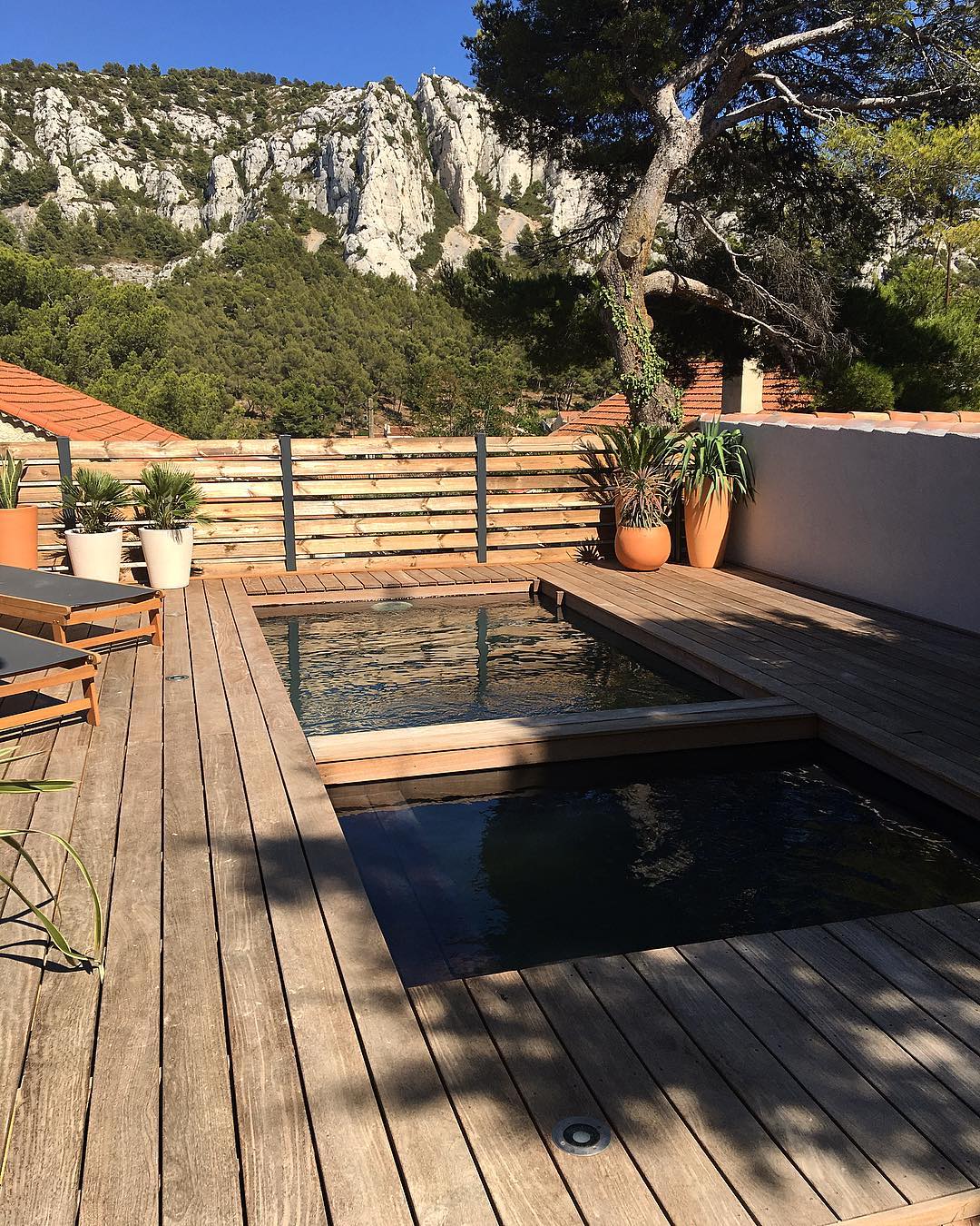 Foto de Piscina de pallet 36 1 - 40