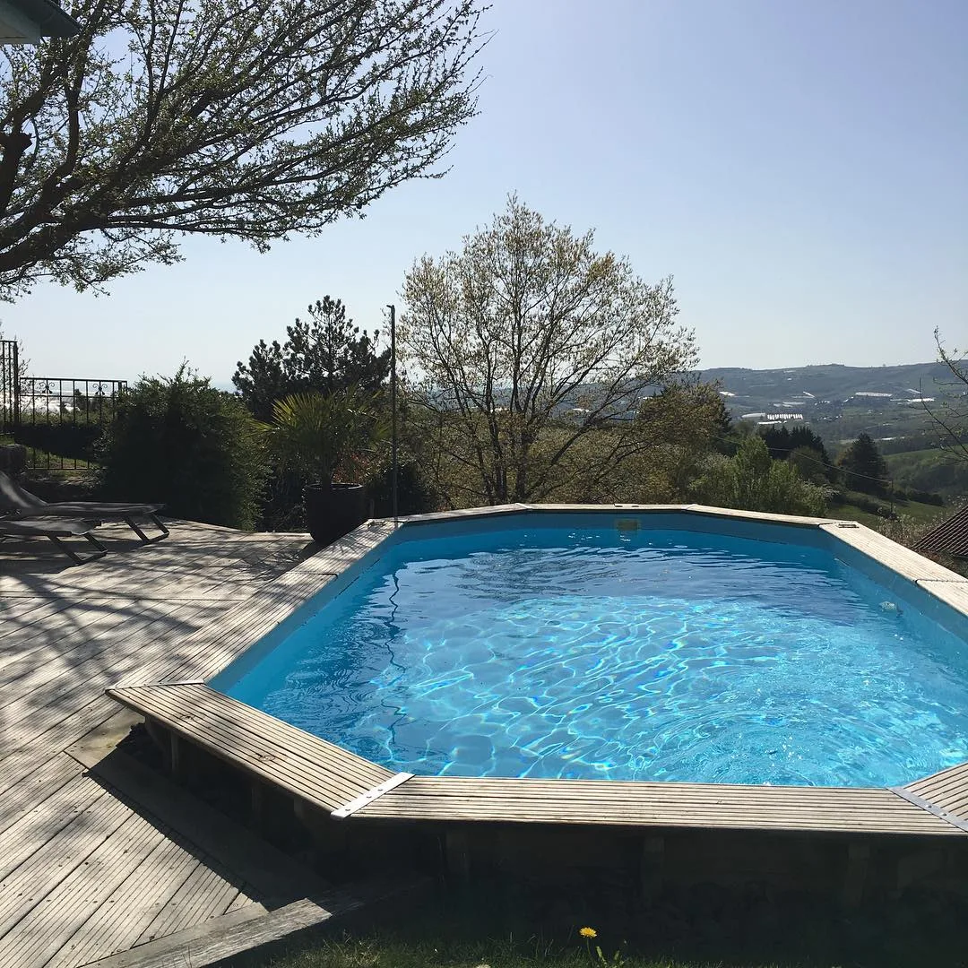 Foto de Piscina de pallet 37 1 - 41