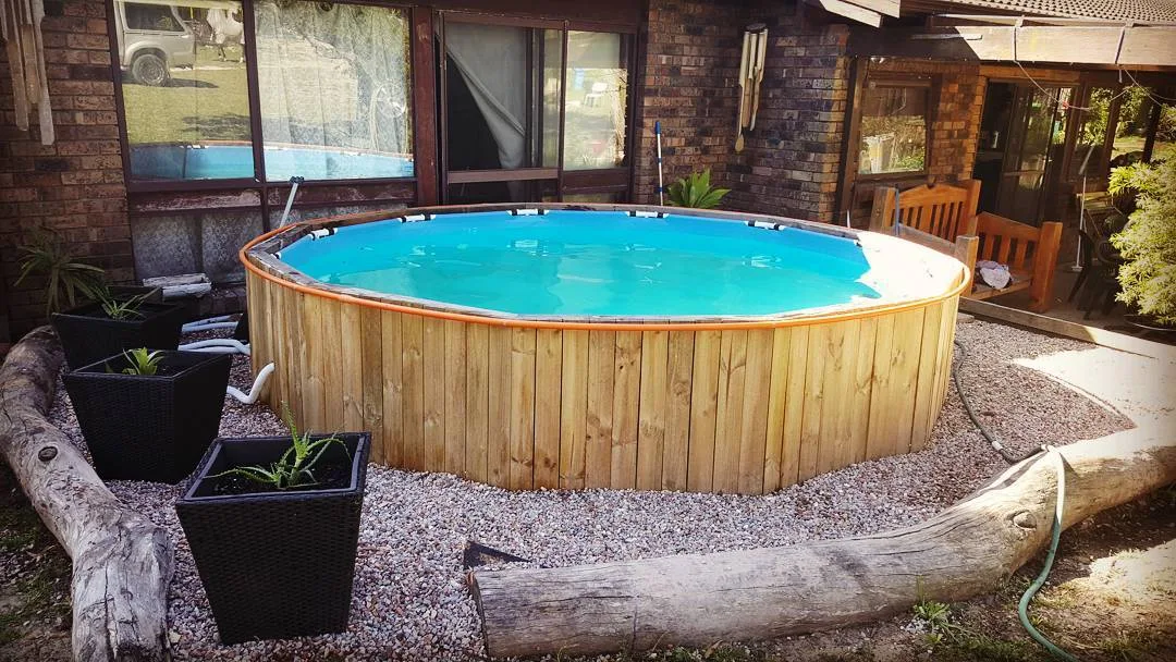 Foto de Piscina de pallet 4 1 - 9