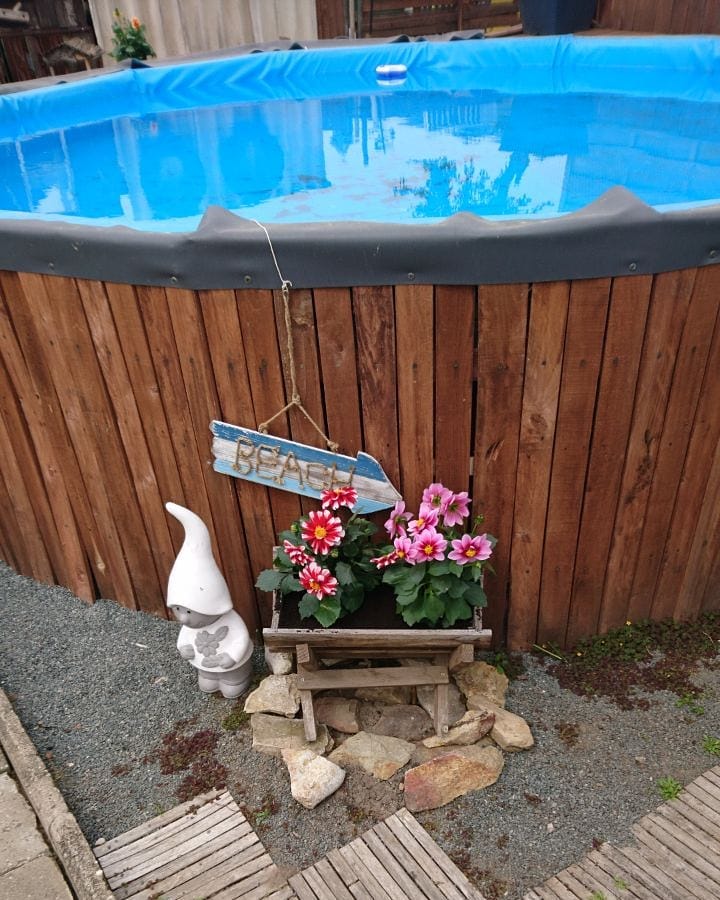 Foto de Piscina de pallet 5 1 - 10