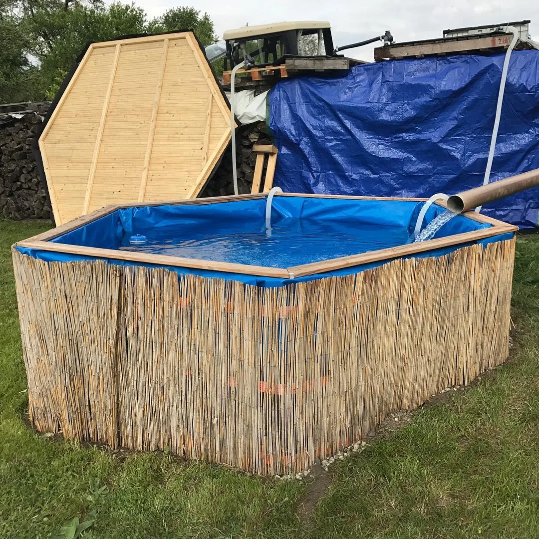 Foto de Piscina de pallet 6 1 - 11