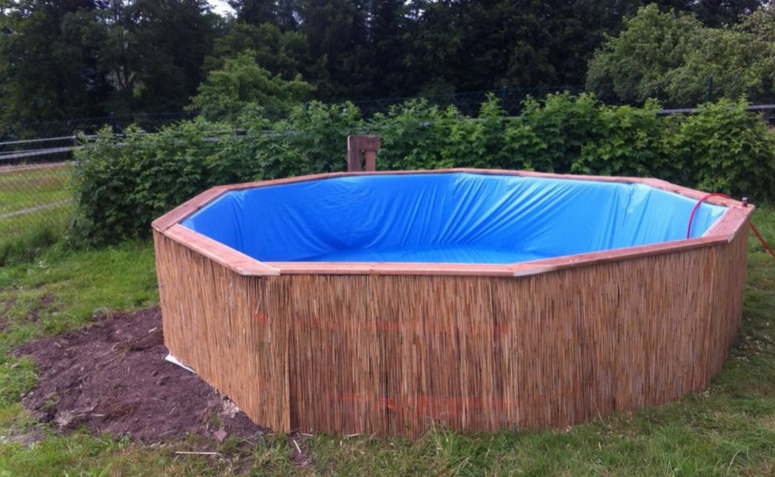 Foto de Piscina de pallet passo4 - 4
