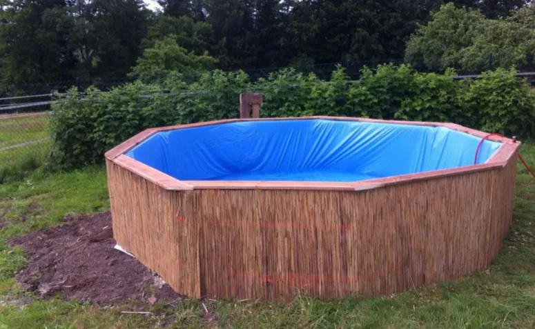 Foto de Piscina de pallet passo4 - 4